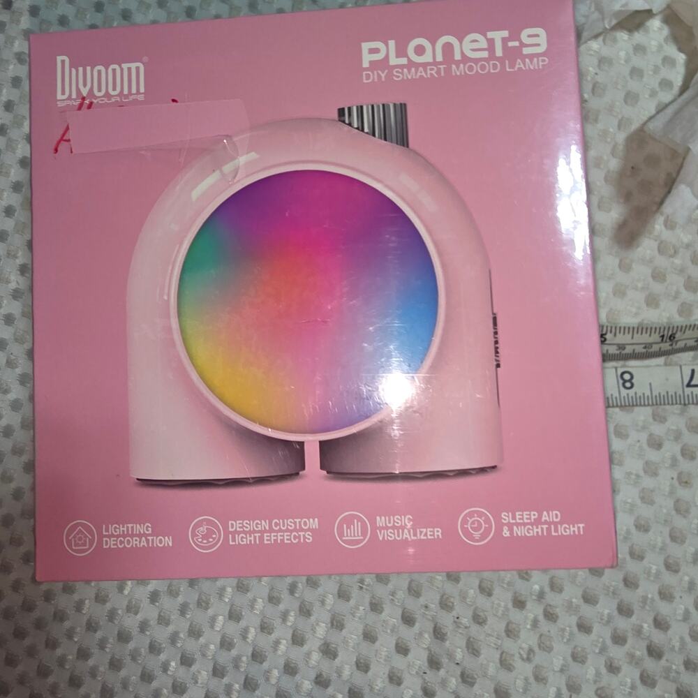 DIVOOM PLANET-9 SMART MOOD LAMP